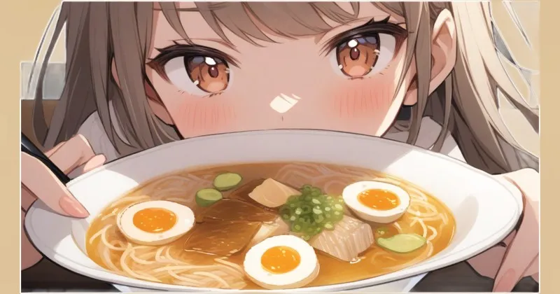 イメージ画像：ラーメン