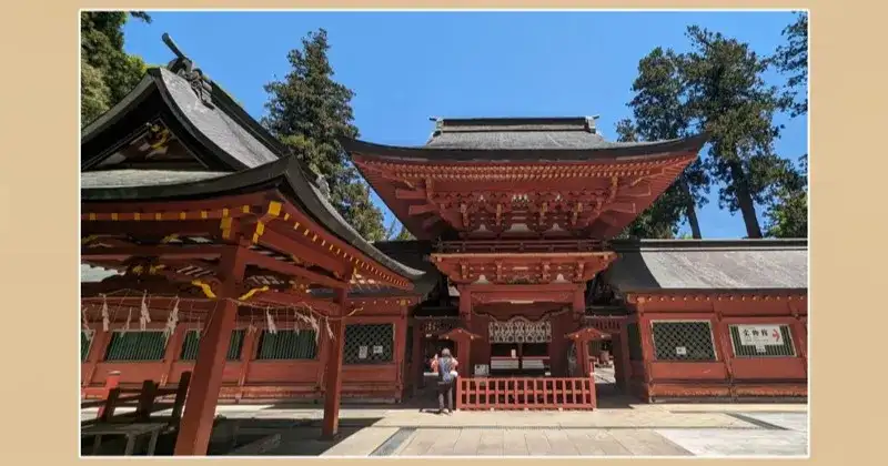 一之宮貫前神社（富岡市）