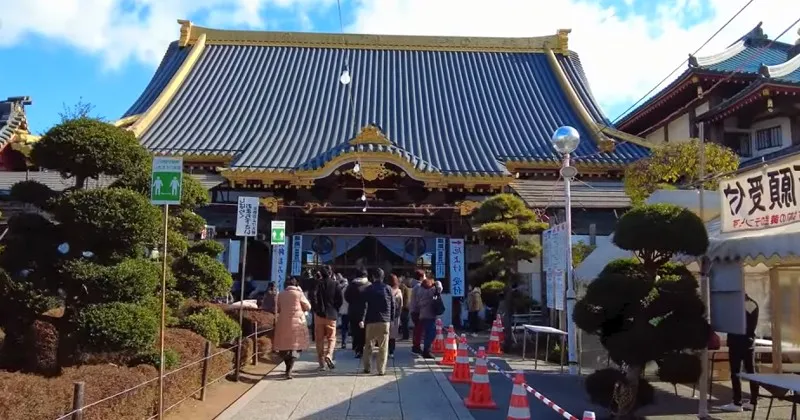 佐野厄除け大師初詣