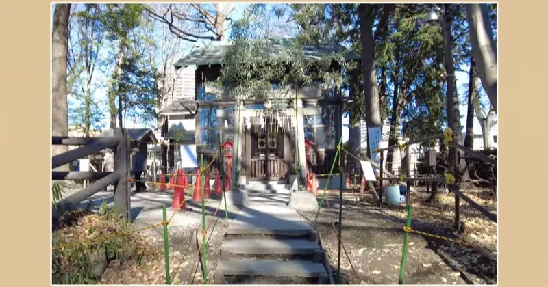 調神社(つきじんじゃ)イメージ画像