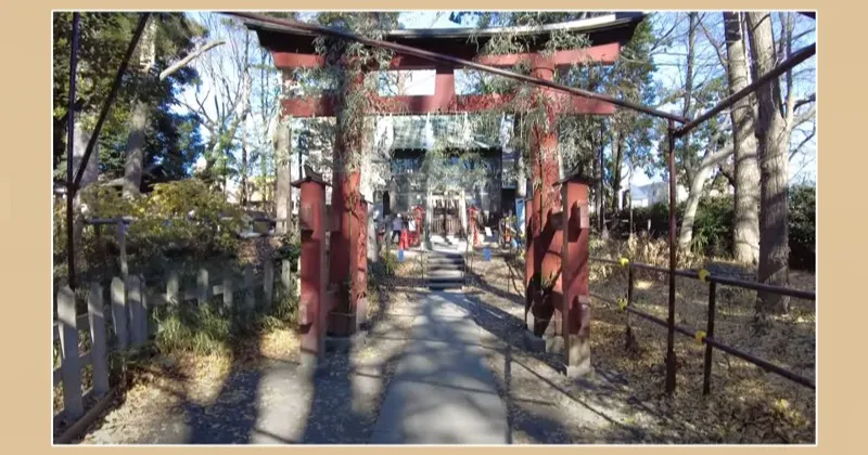 調神社(つきじんじゃ)イメージ画像