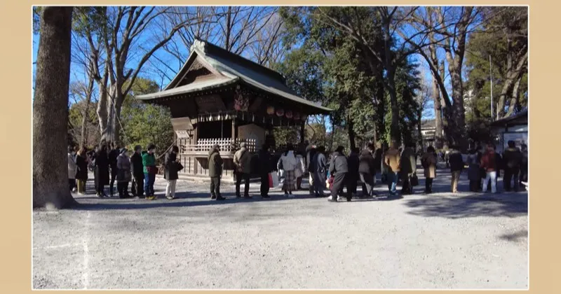 調神社(つきじんじゃ)イメージ画像