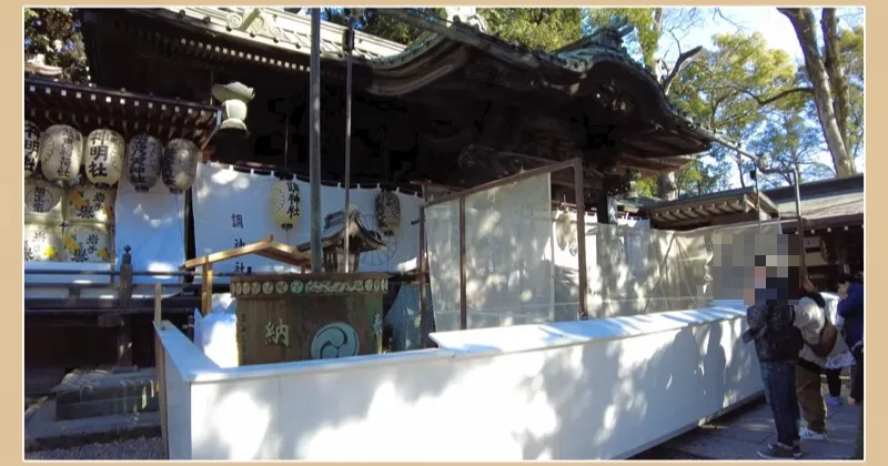 調神社(つきじんじゃ)イメージ画像