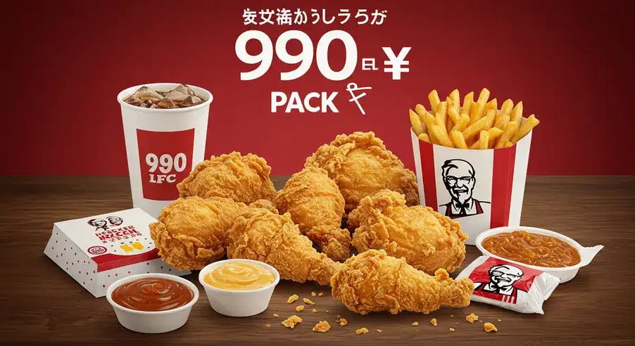 990円パックの内容と期間限定情報