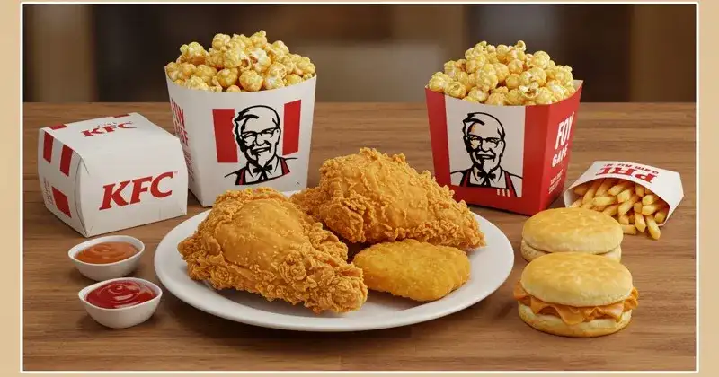 KFC メニュー