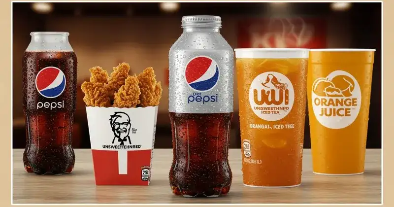 KFC メニュー DRINK