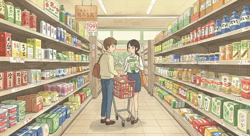 買い物風景