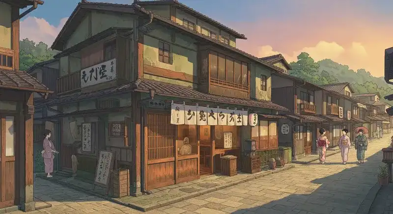 蔵造りの和風建物の外観