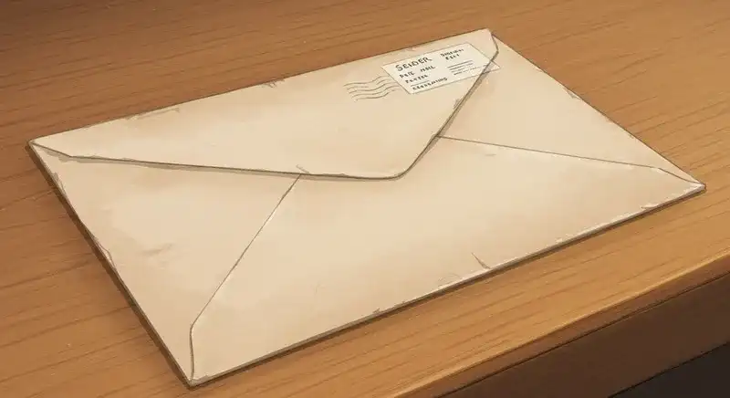 偽装された怪しいメール