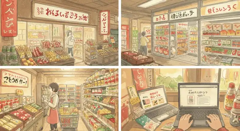 ベース焼きそば購入方法：店舗と通販