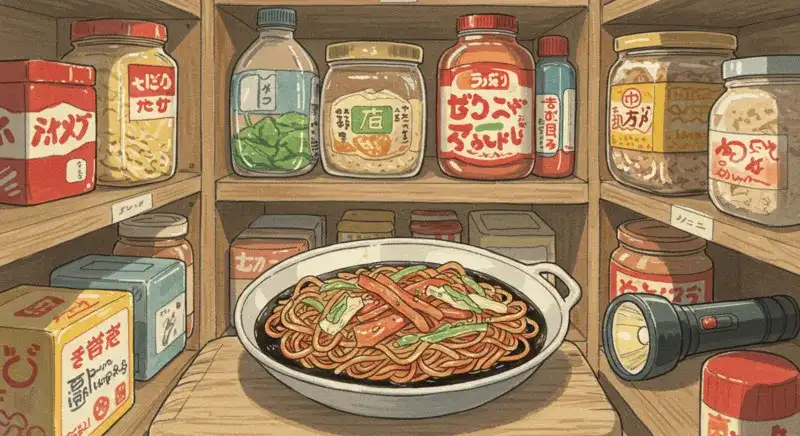 非常食としての焼きそば