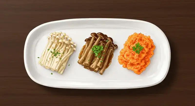 3種のえのき作り置きおかず