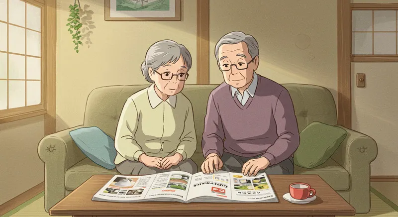 フィットット 値段に悩む老夫婦