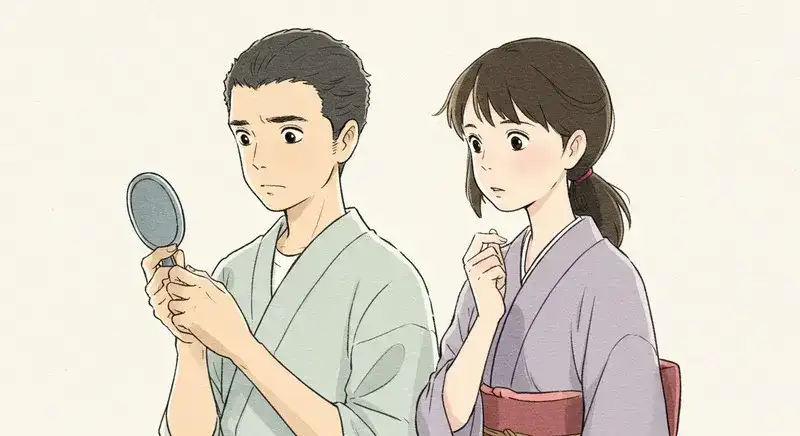 口臭を気にする男女のイメージ