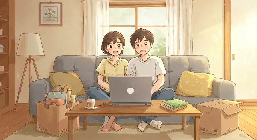 Amazonセールを楽しむ様子