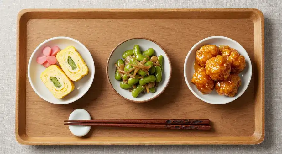 食中毒対策済みの冷凍弁当レシピ