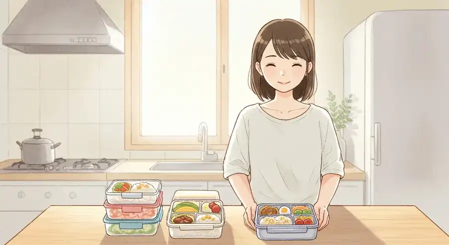 週末の仕込み時間