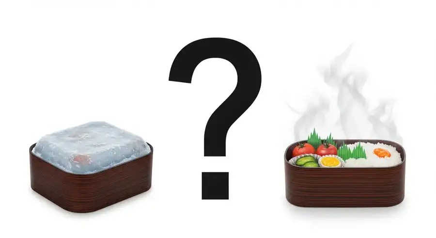 まるごと冷凍弁当の持って行き方の悩み