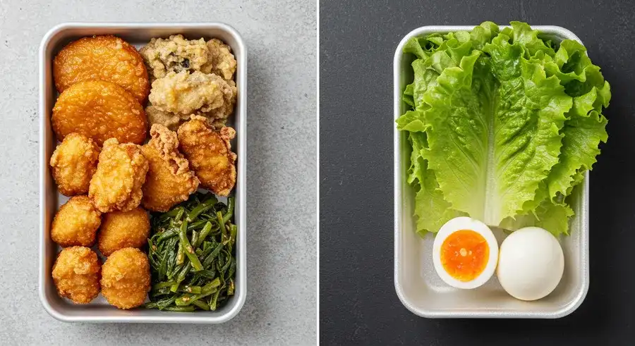 まるごと冷凍弁当に向く・向かないおかず