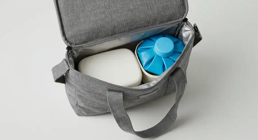 冷凍弁当の持ち運びと保冷バッグ