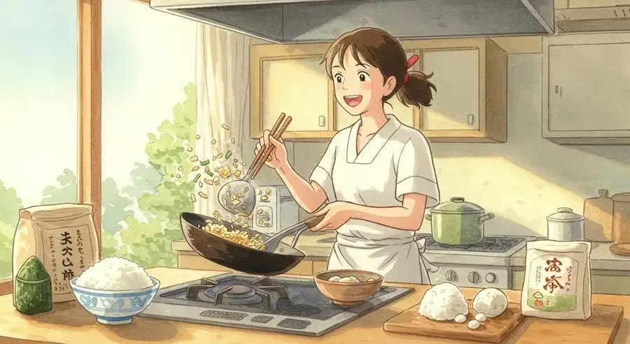料理の楽しさと、新たな発見