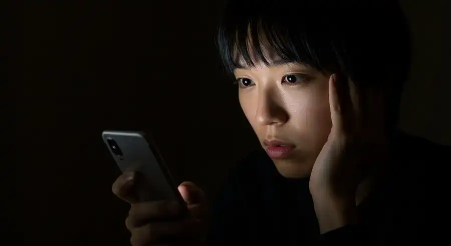 防犯カメラの夜間映像が真っ白で困る様子