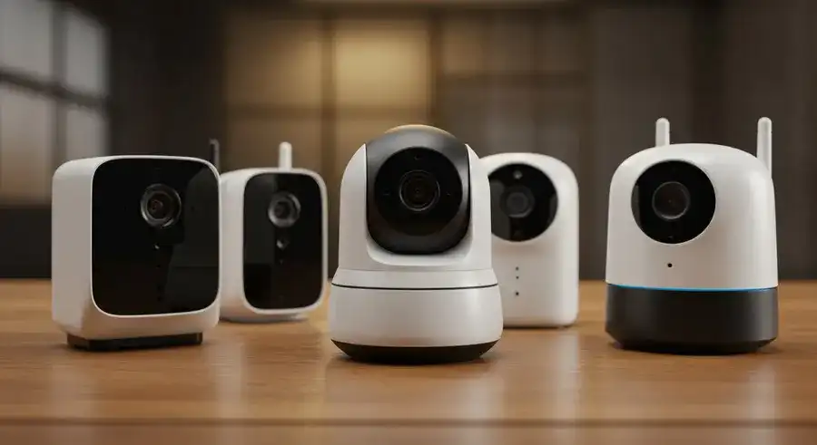 窓越し撮影におすすめの防犯カメラの機種